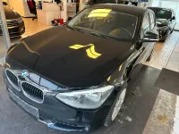 Gebraucht BMW 116 136 PS (100 kW) 2014 Schwarz Kleinwagen