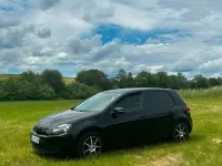 Gebraucht VW Golf VI Comfortline 80 PS (58 kW) 2011 Schwarz Kleinwagen