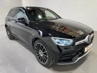 Gebraucht Mercedes GLC400d AMG line 330 PS (242 kW) 2020 Schwarz SUV