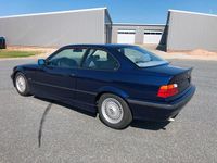 Gebraucht BMW 316 102 PS (75 kW) 1995 Blau Coupé