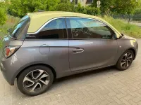Gebraucht Opel Adam Glam 101 PS (74 kW) 2016 Grau Kleinwagen