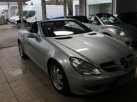 Gebraucht Mercedes SLK200 163 PS (119 kW) 2005 Silber Cabrio