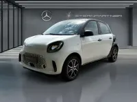 Gebraucht Smart ForFour Electric Drive 60 kW (82 PS) 2021 Weiß Limousine