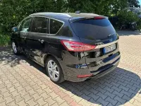 Gebraucht Ford S-MAX Titanium 150 PS (110 kW) 2023 Schwarz Van / Kleinbus