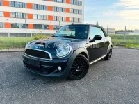 Gebraucht Mini Cooper S Cabriolet 184 PS (135 kW) 2011 Schwarz Cabrio