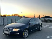 Używany VW Passat 185 KM (136 kW) 2007 Niebieski Kombi