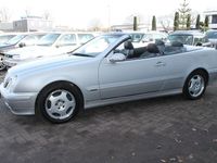Gebraucht Mercedes CLK230 Elegance 197 PS (144 kW) 2001 Silber Cabrio