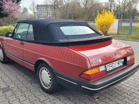 Gebraucht Saab 900 Cabriolet 141 PS (103 kW) 1992 Rot Cabrio