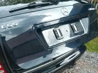 Gebraucht Mercedes C55 AMG AMG 367 PS (269 kW) 2004 Blau Limousine