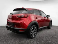 Używany Mazda CX-3 Ad'Vantage 121 KM (88 kW) 2021 Czerwony SUV