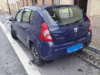 Gebraucht Dacia Logan MCV 75 PS (55 kW) 2009 Blau Kombi