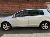 Gebraucht VW Golf VI Team 80 PS (58 kW) 2010 Grau Kleinwagen