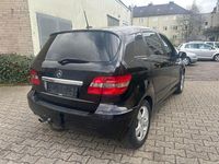Gebraucht Mercedes B160 95 PS (69 kW) 2010 Schwarz Van / Kleinbus