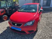 Second-hand Seat Ibiza 69 CP (50 kW) 2013 Roșu Hatchback