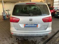 Gebraucht Seat Alhambra 140 PS (102 kW) 2012 Silber Van / Kleinbus