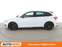 Gebraucht Skoda Scala Monte Carlo 110 PS (80 kW) 2021 Weiß Kleinwagen