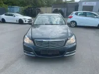 Gebraucht Mercedes C200 Elegance 136 PS (100 kW) 2013 Grau Kombi
