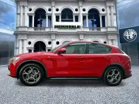 Gebraucht Alfa Romeo Stelvio Ti 280 PS (205 kW) 2022 Rot SUV