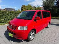 Gebraucht VW Multivan Highline 131 PS (96 kW) 2006 Rot Van