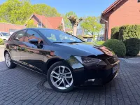 Używany Seat Leon 150 KM (110 kW) 2014 Czarny Sedan/Limuzyna