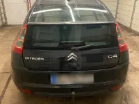 Gebraucht Citroën C4 2010 Schwarz Kleinwagen