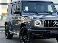 Gebraucht Mercedes G500 Night 421 PS (309 kW) 2019 Grau SUV