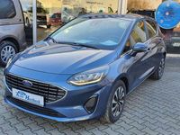 Gebraucht Ford Fiesta Titanium 125 PS (91 kW) 2023 Chromablau metallic Kleinwagen