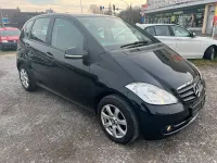 Gebraucht Mercedes A160 95 PS (69 kW) 2010 Schwarz Limousine