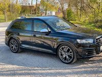 Gebraucht Audi SQ7 Advanced 435 PS (319 kW) 2018 Schwarz SUV