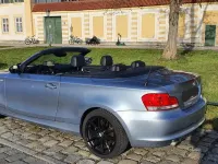 Gebraucht BMW 118 Cabriolet 143 PS (105 kW) 2012 Blau Cabrio