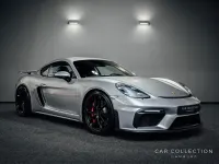 Gebraucht Porsche Cayman GT4 Chrono 420 PS (308 kW) 2020 Silber Coupé