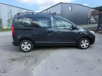 Gebraucht Dacia Dokker Lauréate 116 PS (85 kW) 2014 Grau Van / Kleinbus