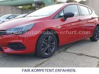 Gebraucht Opel Astra 110 PS (80 kW) 2021 Rot Limousine