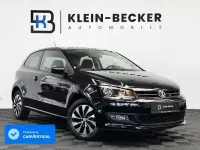 Gebraucht VW Polo Team 105 PS (77 kW) 2010 Deep black perleffekt Kleinwagen