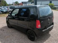 Gebraucht Opel Agila 75 PS (55 kW) 2002 Schwarz Van / Kleinbus