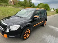 Gebraucht Skoda Yeti Plus Edition 140 PS (102 kW) 2012 Schwarz SUV
