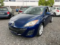 Usata Mazda 3 105 CV (77 kW) 2010 Blu Berlina