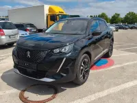 Gebraucht Peugeot 2008 Allure 131 PS (96 kW) 2022 Schwarz SUV