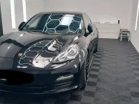 Gebraucht Porsche Panamera 4S Chrono 400 PS (294 kW) 2010 Schwarz Kleinwagen