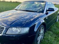 Gebraucht Audi A4 Cabriolet Comfort 170 PS (125 kW) 2002 Blau Cabrio