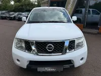 Gebraucht Nissan Navara SE 190 PS (139 kW) 2014 Weiß Pickup