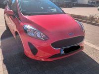 Gebraucht Ford Fiesta Cool & Connect 101 PS (74 kW) 2021 Rot Kleinwagen