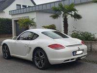 Gebraucht Porsche Cayman S Chrono 320 PS (235 kW) 2011 Weiß Coupé