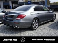 Gebraucht Mercedes E200 Avantgarde 184 PS (135 kW) 2017 Grau Limousine