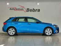 Gebraucht Audi A3 Advanced 150 PS (110 kW) 2022 Atollblau Limousine