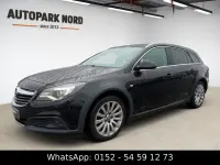 Gebraucht Opel Insignia Country Tourer Basis 250 PS (183 kW) 2016 Schwarz Kombi