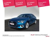 Gebraucht Audi A3 Ambiente 110 PS (80 kW) 2022 Atollblau metallic Limousine