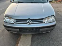 Gebraucht VW Golf IV 2002 Silber Kleinwagen