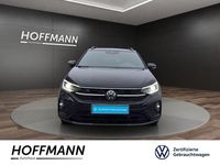 Gebraucht VW Taigo R-line 110 PS (80 kW) 2022 Schwarz SUV