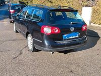 Gebraucht VW Passat Comfortline 122 PS (89 kW) 2009 Schwarz Limousine